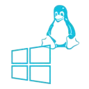 Windows and Linux VPS support icon