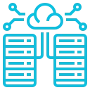 UK and US data centre VPS location icon