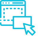 drag and drop website builder editor graphic