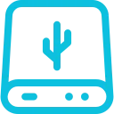 Enterprise SSD storage feature icon