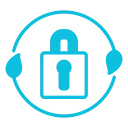Anti-DDoS protection VPS feature icon
