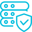 ultra secure web hosting security graphic,
