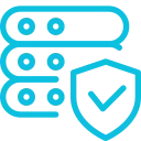 ultra secure web hosting security graphic,