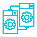 wordpress hosting feature premium staging illustration