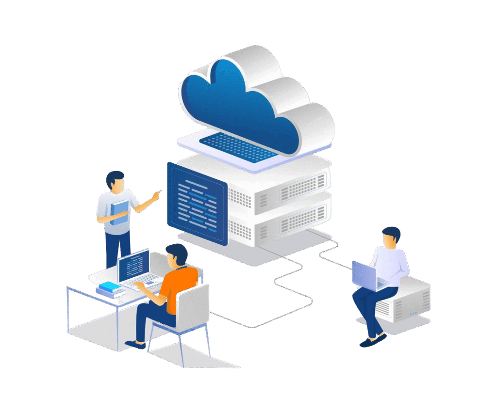 Webhosting NZ company introduction banner